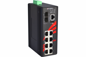 Zarządzalne switche Ethernet do zastosowań przemysłowych