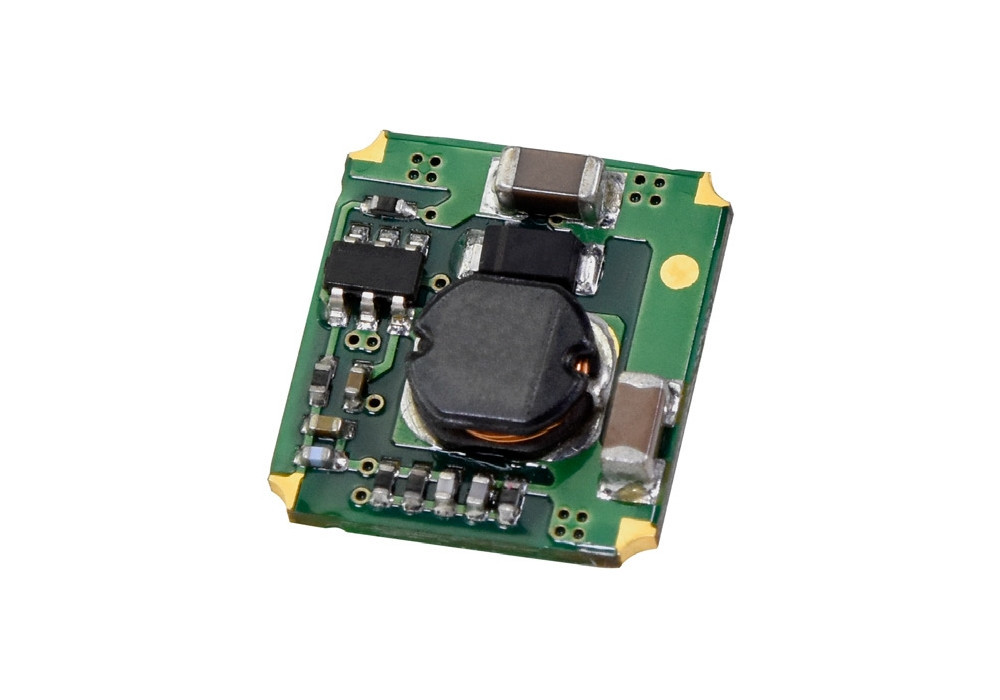 Tani, nieizolowany konwerter DC-DC 0,5 A o grubości 3,5 mm