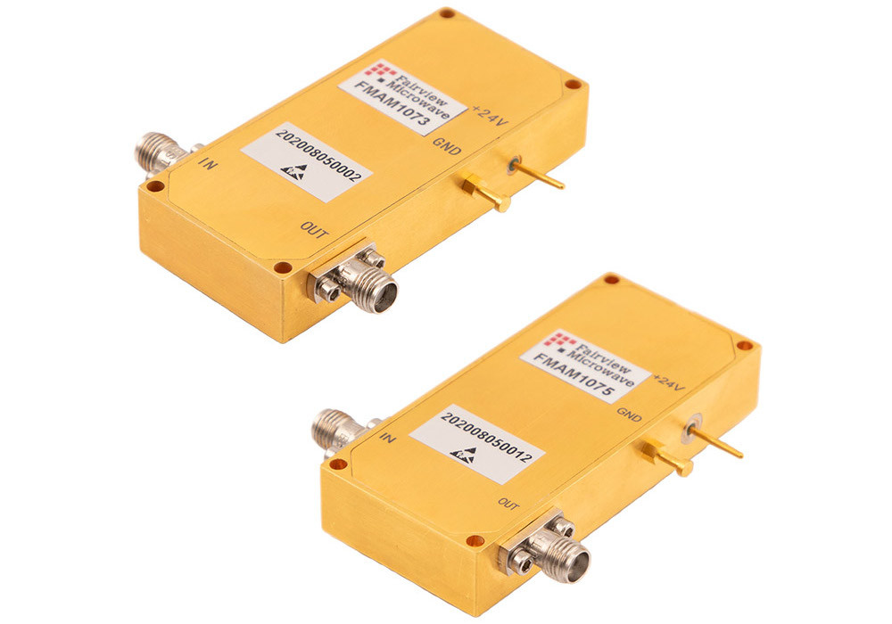 Wzmacniacze mikrofalowe GaN na pasmo 1...23 GHz o współczynniku szumów 1,5 dB