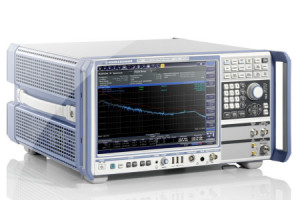 Analizator sygnałów FSW w wersji o szerokości pasma pomiarowego 320 MHz