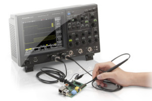 Przenośny oscyloskop WaveJet Touch o doskonałym stosunku parametrów do ceny