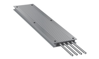 Rezystory 1 mΩ...500 Ω o mocy znamionowej do 2500 W i współczynniku TCR od ±15 ppm/°C