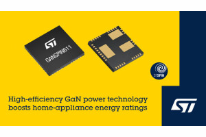 Zintegrowane stopnie mocy na tranzystorach GaN do sterowania silnikami o mocy do 400 W