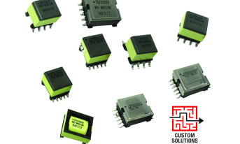 Transformatory IEEE 802.3bt PoE++ do montażu SMT