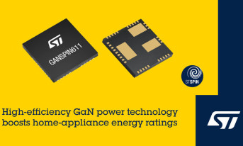 Zintegrowane stopnie mocy na tranzystorach GaN do sterowania silnikami o mocy do 400 W
