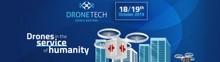 DroneTech World Meeting – drony w służbie człowiekowi 