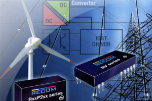 Specjalizowane przetwornice DC-DC do systemów z tranzystorami IGBT
