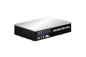 150-watowy konwerter DC-DC do taboru kolejowego o zakresie napięcia wejściowego 14,4...170 V