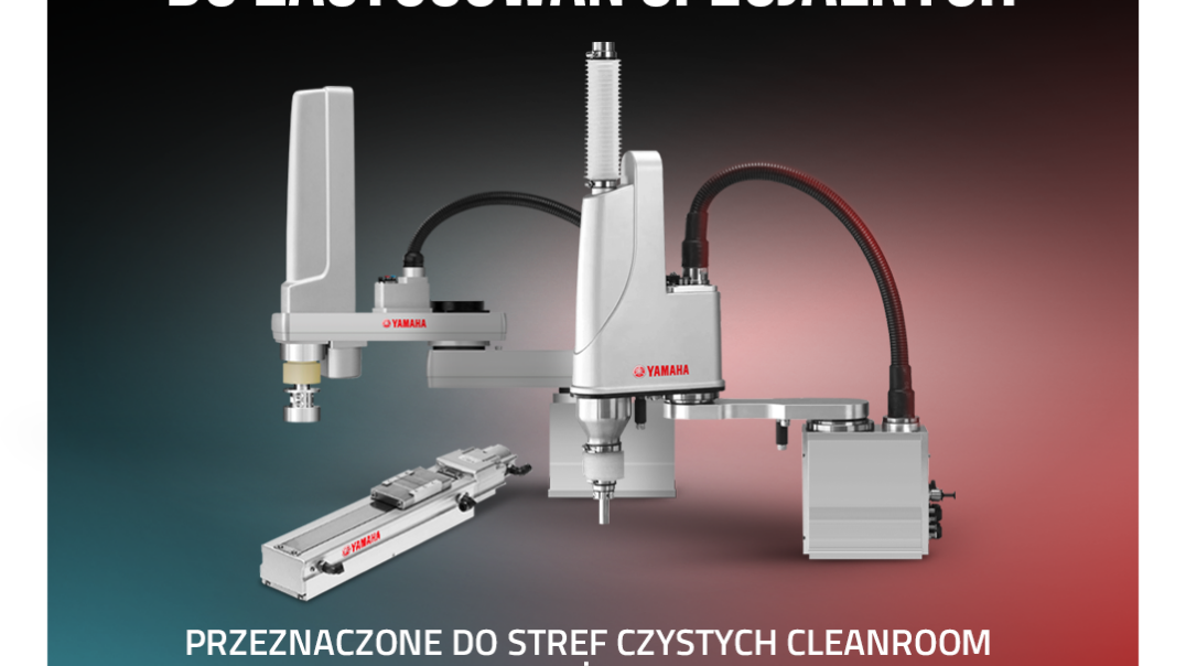 Roboty przeznaczone do stref czystych Cleanroom oraz pracy w ciężkich warunkach!