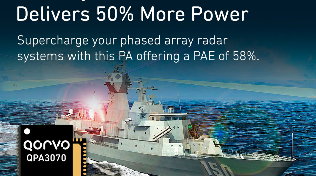 Monolityczny wzmacniacz mocy GaN na pasmo 2...4 GHz o mocy wyjściowej 150 W