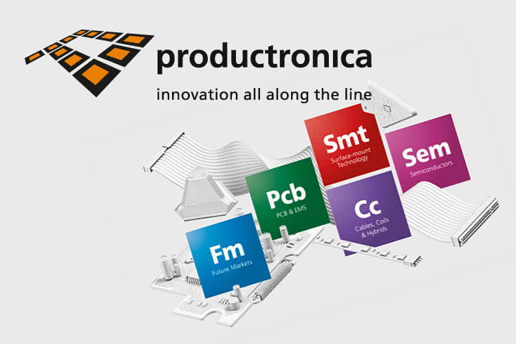 W Monachium trwają targi Productronica 2017
