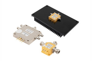 Przełączniki mikrofalowe dużej mocy na pasmo do 18 GHz z diodami GaN PIN