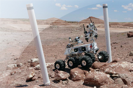 Łazik marsjański z Politechniki Białostockiej ponownie zwyciężył w University Rover Challenge