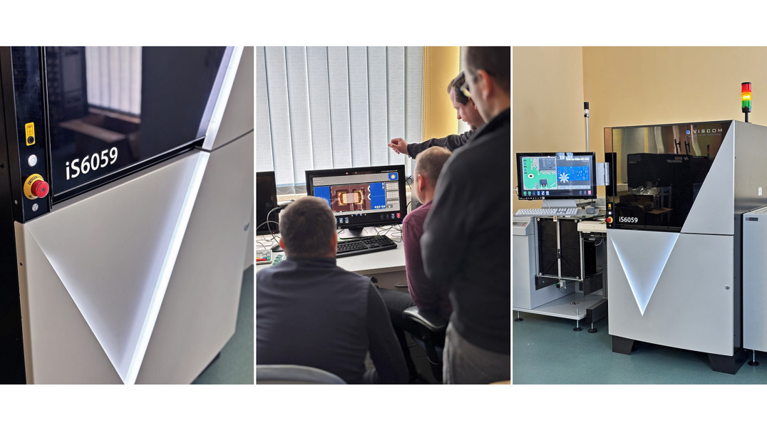 Automatyczna inspekcja optyczna 3D - pierwszy w Polsce nowy system Viscom