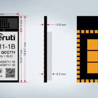 Qualcomm QCC711 - trzyrdzeniowy SoC BLE ultraniskiej mocy 