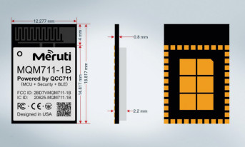 Qualcomm QCC711 - trzyrdzeniowy SoC BLE ultraniskiej mocy