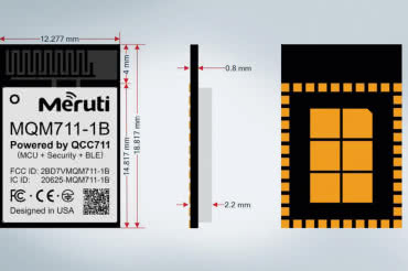 Qualcomm QCC711 - trzyrdzeniowy SoC BLE ultraniskiej mocy 