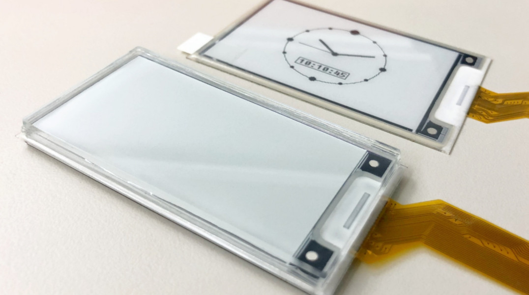 Wyświetlacze EPD produkcji Pervasive Displays z dodatkową warstwą ochronną Armor