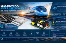 Kolej przyszłości napędzana elektroniką. Jak EMC, zarządzanie temperaturą i zasilanie decydują o niezawodności transportu szynowego