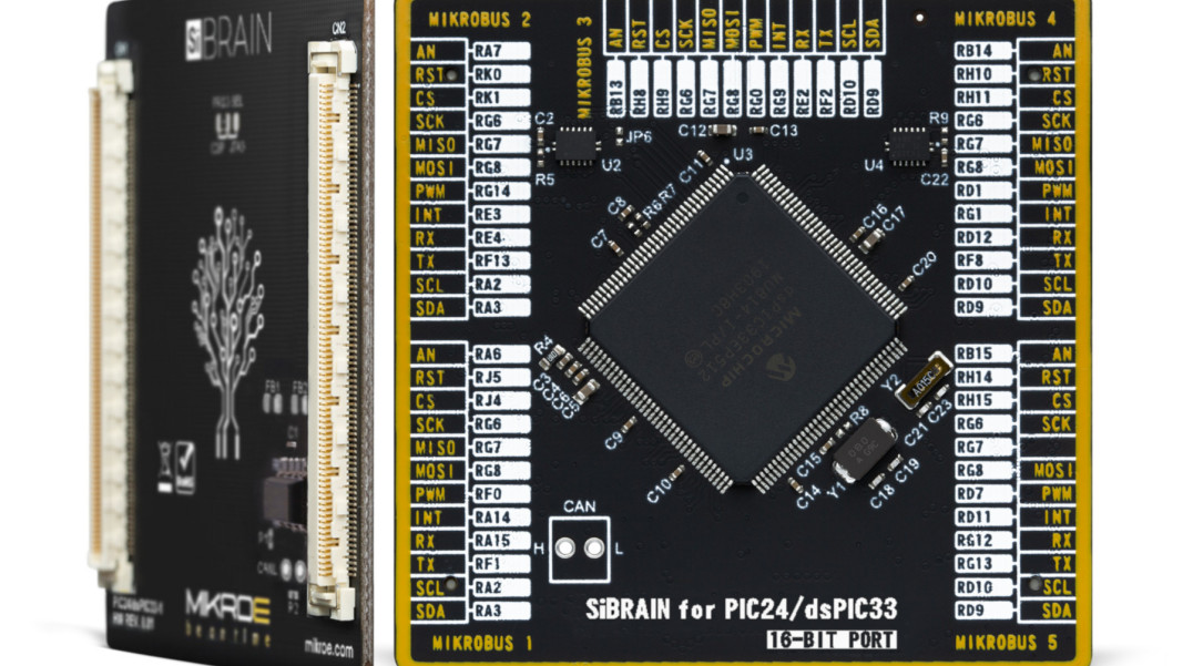 SiBRAIN - nowy standard wymiany mikroprocesorów w systemach embedded