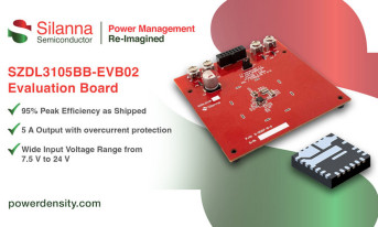 Płytka ewaluacyjna 100-watowego konwertera DC-DC do projektowania ładowarek USB-PD i QC