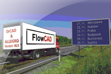 Bezpłatne konferencje OrCAD & Allegro Roadshow