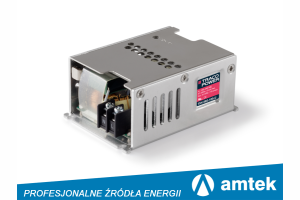 Zasilacze Traco Power o mocy 60 W, seria TXH 060