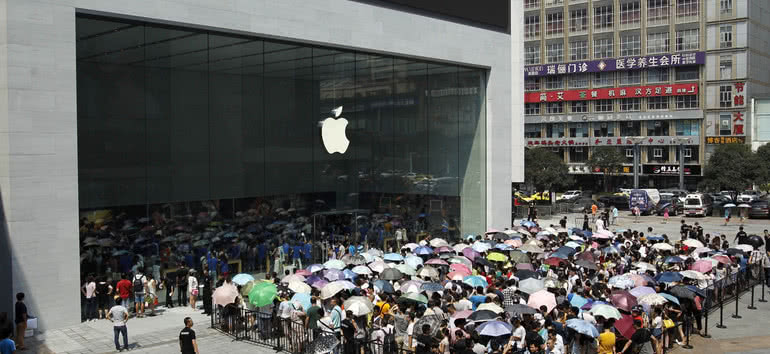 Chiny blokują import iPhone'ów 