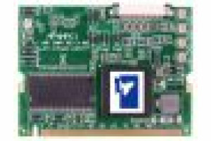 4-kanałowa karta kodera-dekodera MPEG-4 formatu mini PCI