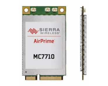 Moduł LTE / HSPA+ od firmy Sierra Wireless - AirPrime MC7710