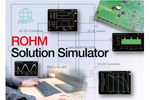 Nowa funkcja analizy termicznej w aplikacji ROHM Solution Simulator