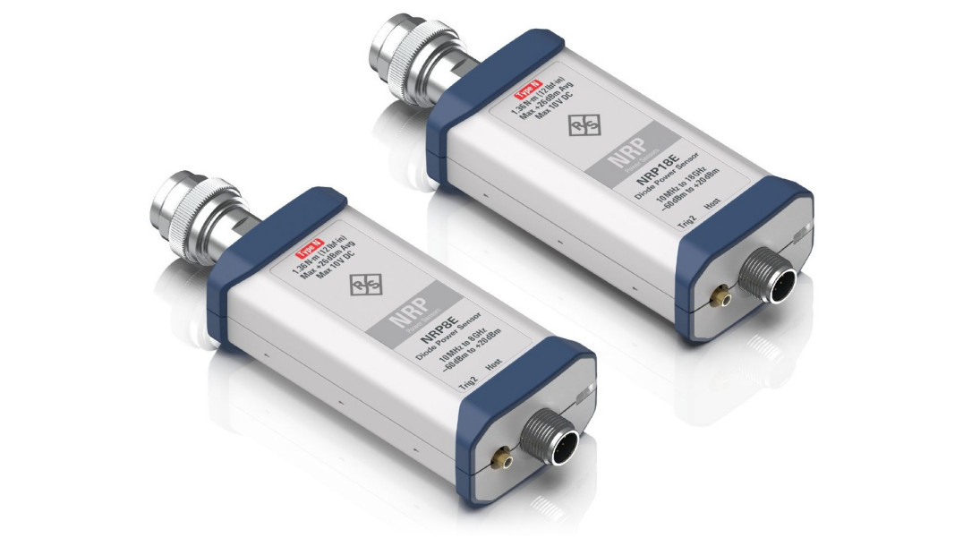 Precyzyjne czujniki mocy w.cz. z interfejsem USBTMC na zakres częstotliwości do 18 GHz