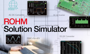 Nowa funkcja analizy termicznej w aplikacji ROHM Solution Simulator
