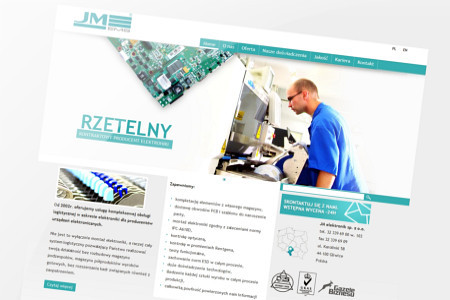 JM elektronik promuje usługi EMS