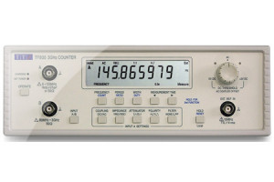 Licznik częstotliwości 0,001Hz…3000 MHz o stabilności wewnętrznego wzorca TCXO ±1 ppm