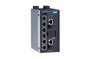 IEX-408E-2VDSL2 - switch zarządzalny z dwoma portami VDSL2