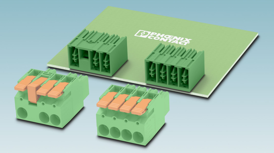 Złącza touch-proof do energoelektroniki o parametrach pracy do 1000 V/76 A