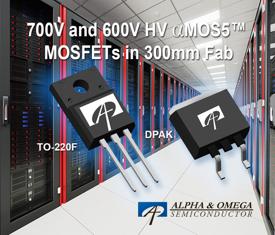 Tranzystory superzłączowe 600 i 700 V do układów zasilania hard- i soft-switching
