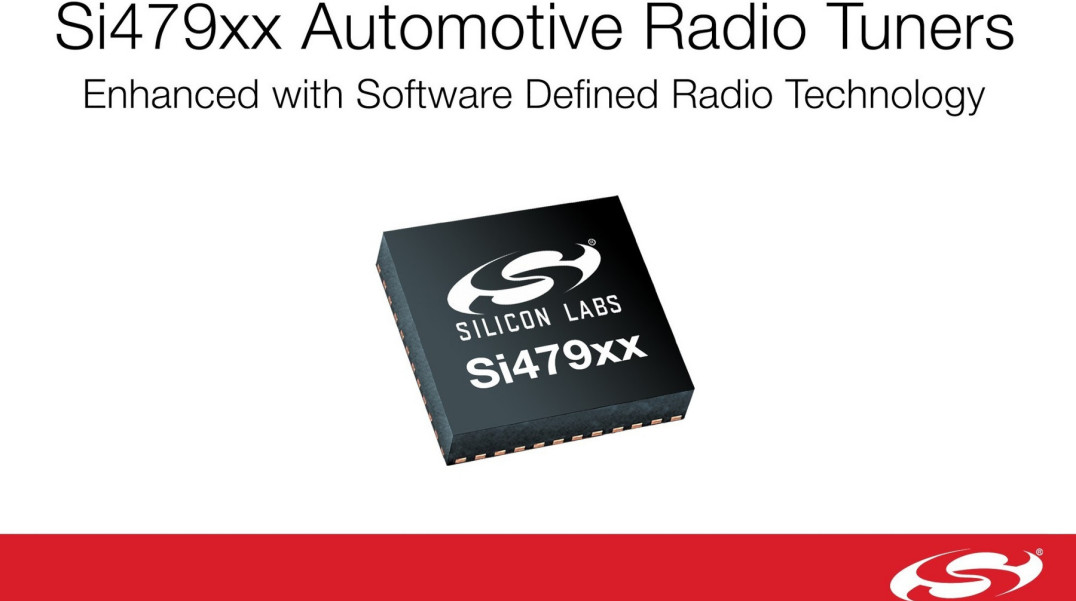 Popularne tunery samochodowe Si479xx z wbudowaną technologią SDR