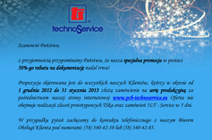 Promocja Techno-Serivce S.A. 