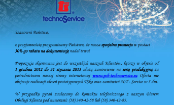 Promocja Techno-Serivce S.A.