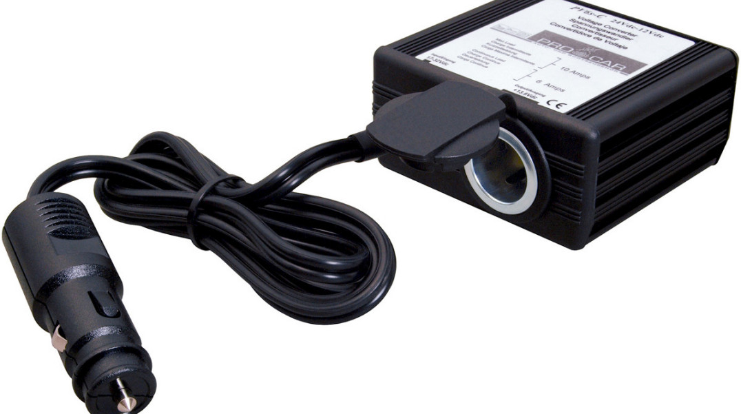 Zasilacze i adaptery samochodowe