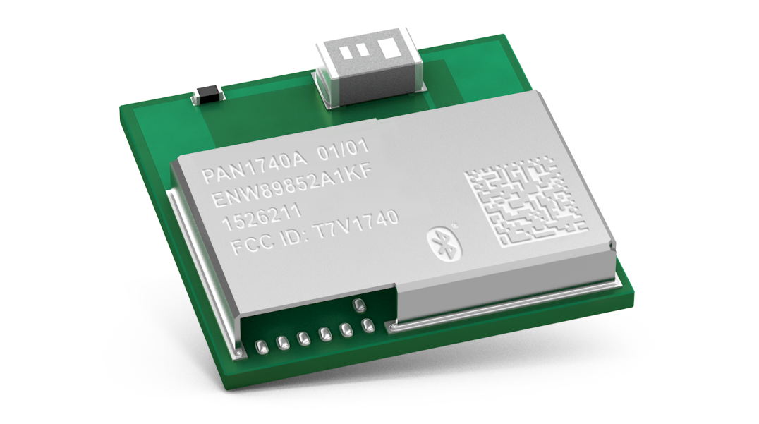Moduł Bluetooth 5.0 LE do aplikacji IIoT, Smart Home i pilotów zdalnego sterowania
