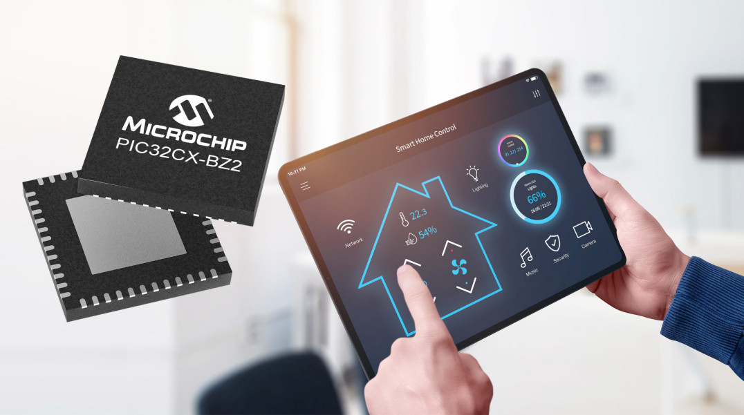 Mikrokontrolery PIC z rdzeniem ARM i interfejsem Bluetooth Low Energy