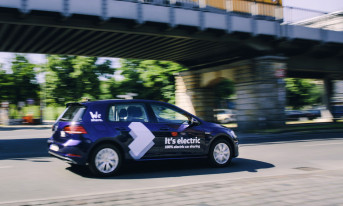 Volkswagen oferuje w Berlinie elektryczny car sharing