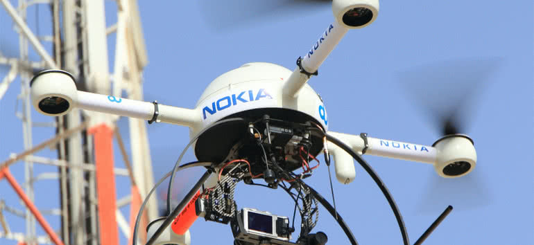 Przyszłość jest w dronach 
