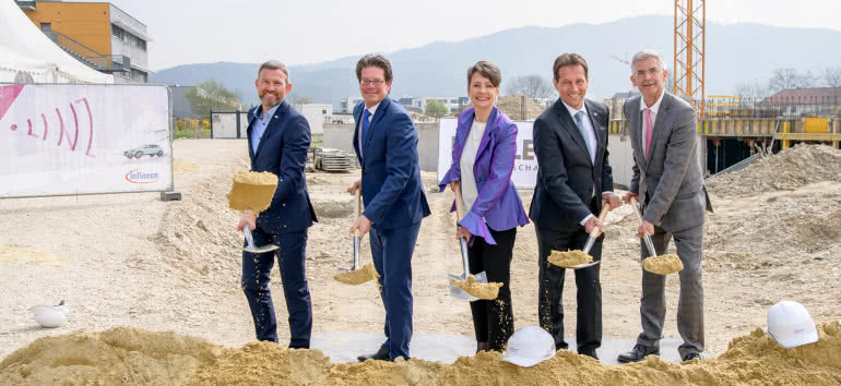 Infineon buduje w Austrii nowe centrum badawczo-rozwojowe 