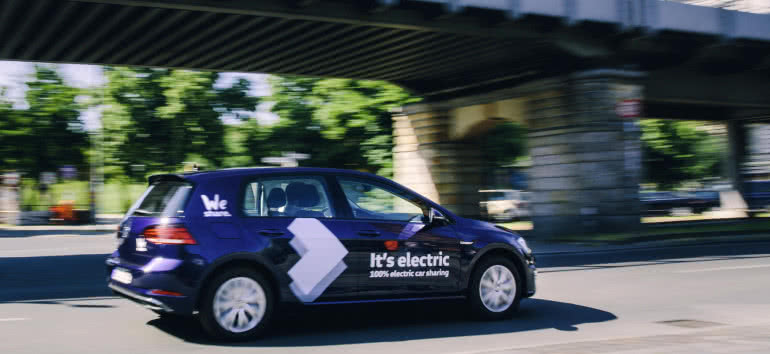Volkswagen oferuje w Berlinie elektryczny car sharing 