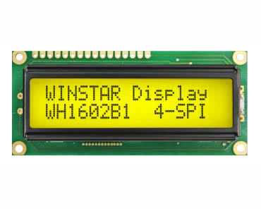 Pierwsze na świecie wyświetlacze LCD COB z interfejsem SPI lub I&sup2;C