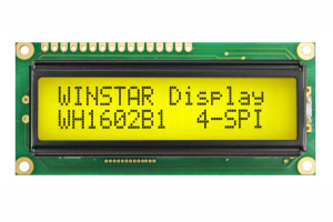 Pierwsze na świecie wyświetlacze LCD COB z interfejsem SPI lub I&sup2;C